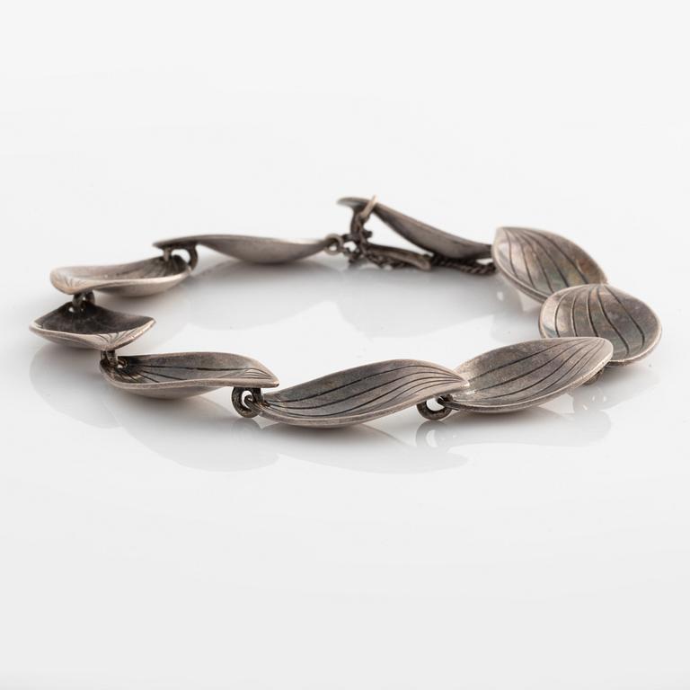 Sigurd Persson for Stigbert, Engelbert, bracelet, silver.