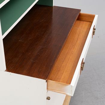 A model 2255 book case by Josef Frank for Firma Svenskt Tenn.