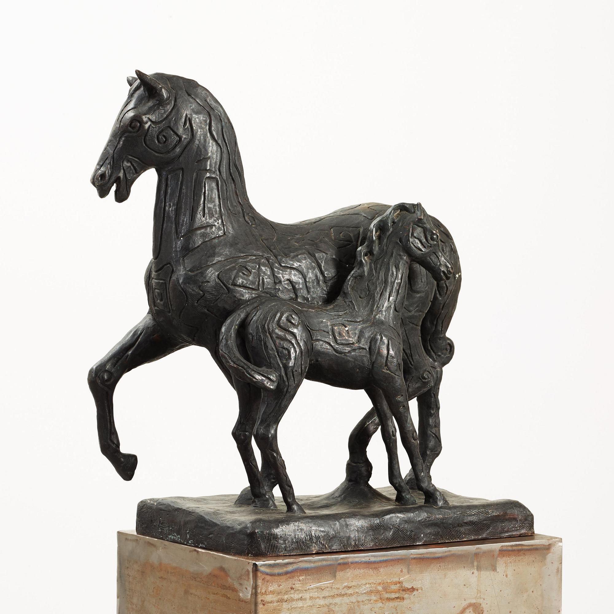Sandro Chia, "Il Cavallo".
