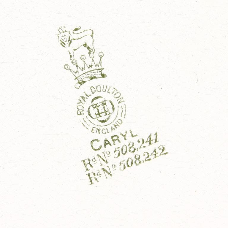 POTTA, flintgods, Royal Doulton. Tidigt 1900-tal.