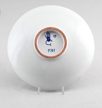 FAT, fajans, Stig Lindberg, Gustavsberg Studio.