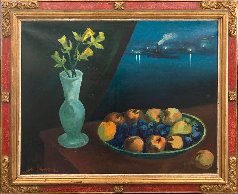 Bertel Bertel-Nordström, a signed oil on canvas.