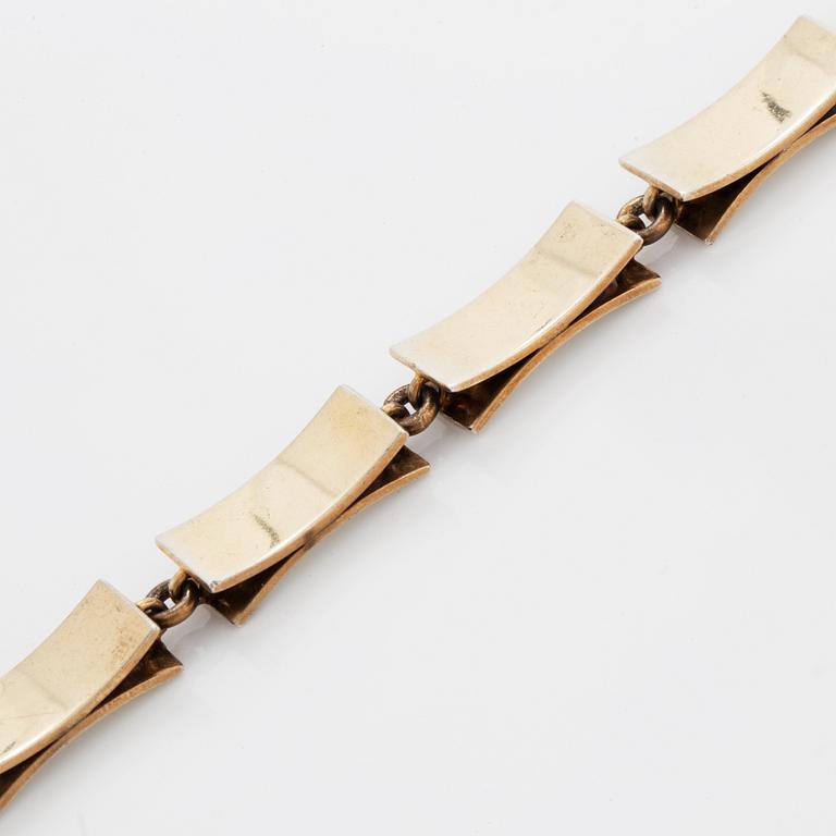 Bengt Liljedahl, sterling silver bracelet.