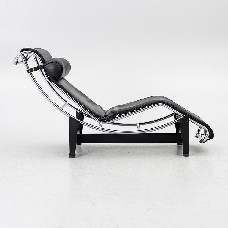 Le Corbusier (Charles-Édouard Jeanneret), Pierre Jeanneret & Charlotte Perriand, chaise longue, model "LC4", Cassina, Italy.