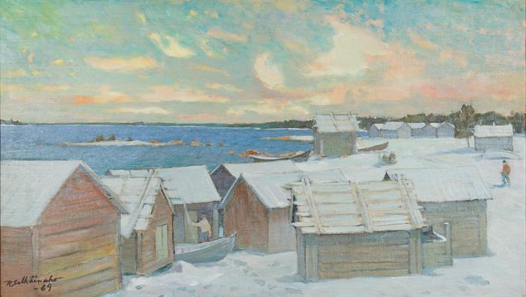 Reino Selkäinaho, 'Svedjehamn, Replot'.