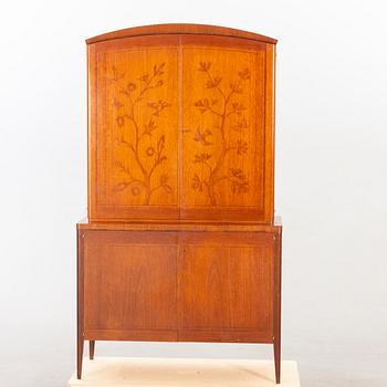 Westbergs Möbler, skåp "Småland", sannolikt formgivet av Sören Morander.