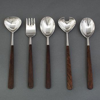 BERTEL GARDBERG, bestickuppsättning 159 dlr "Lion de Luxe", Hackman, Finland, efter 1958, schatull från Stig-Bolaget.