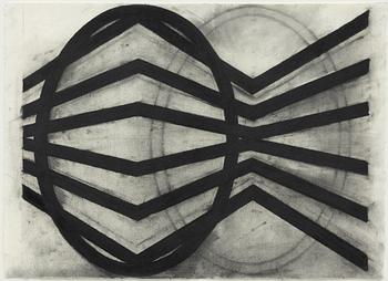 David Row, "Arachne", triptyk.