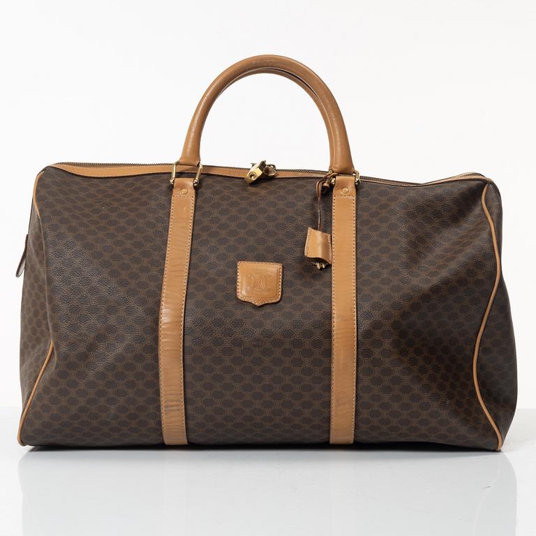 Céline, weekendbag, vintage.