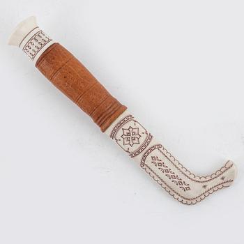 Anders Sunna, a knife, signed A Sunna.