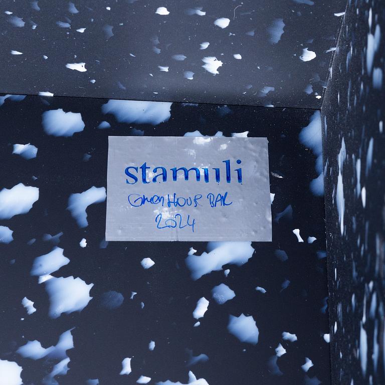 Stamuli, a dining set, Greenhouse Bar for Stockholm Furniture Fair 2024.