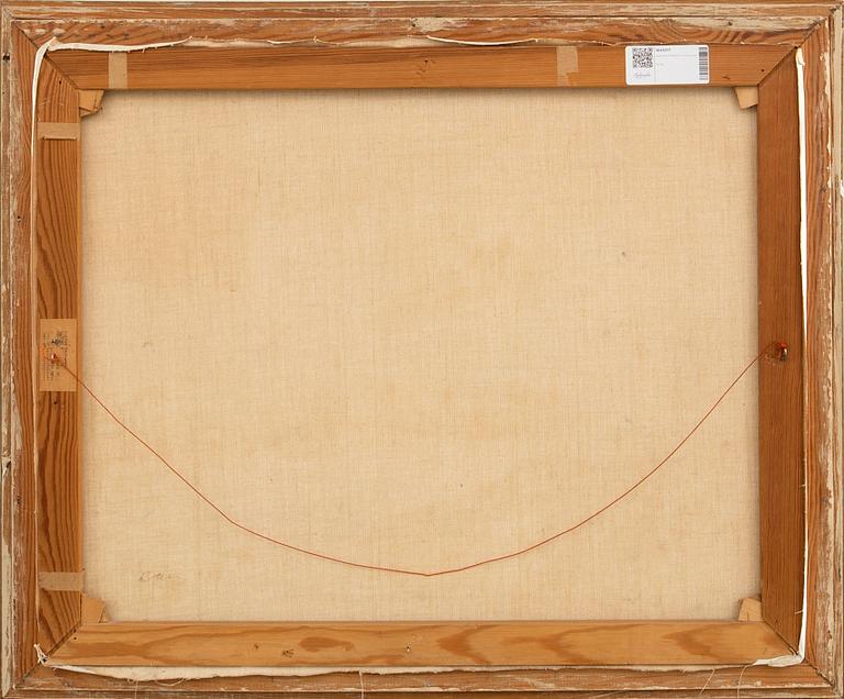 Konstanty Mackiewicz, Winter Landscape.