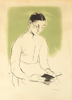 185. Helene Schjerfbeck, "Konfirmanden (Andakt)".