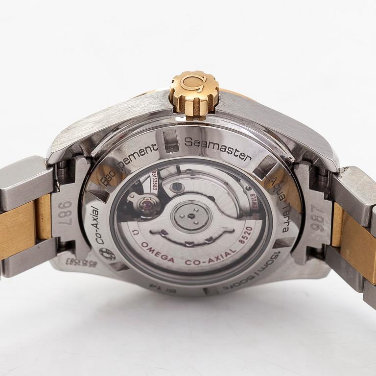 Omega, Seamaster Aqua Terra 150M, armbandsur, 30 mm.
