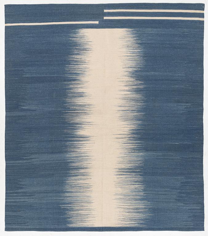 Kilim, modern, approx. 290 x 250 cm.