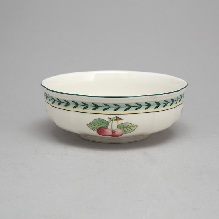 MATSERVIS, 56 delar, porslin, "French Garden", Villeroy & Boch.