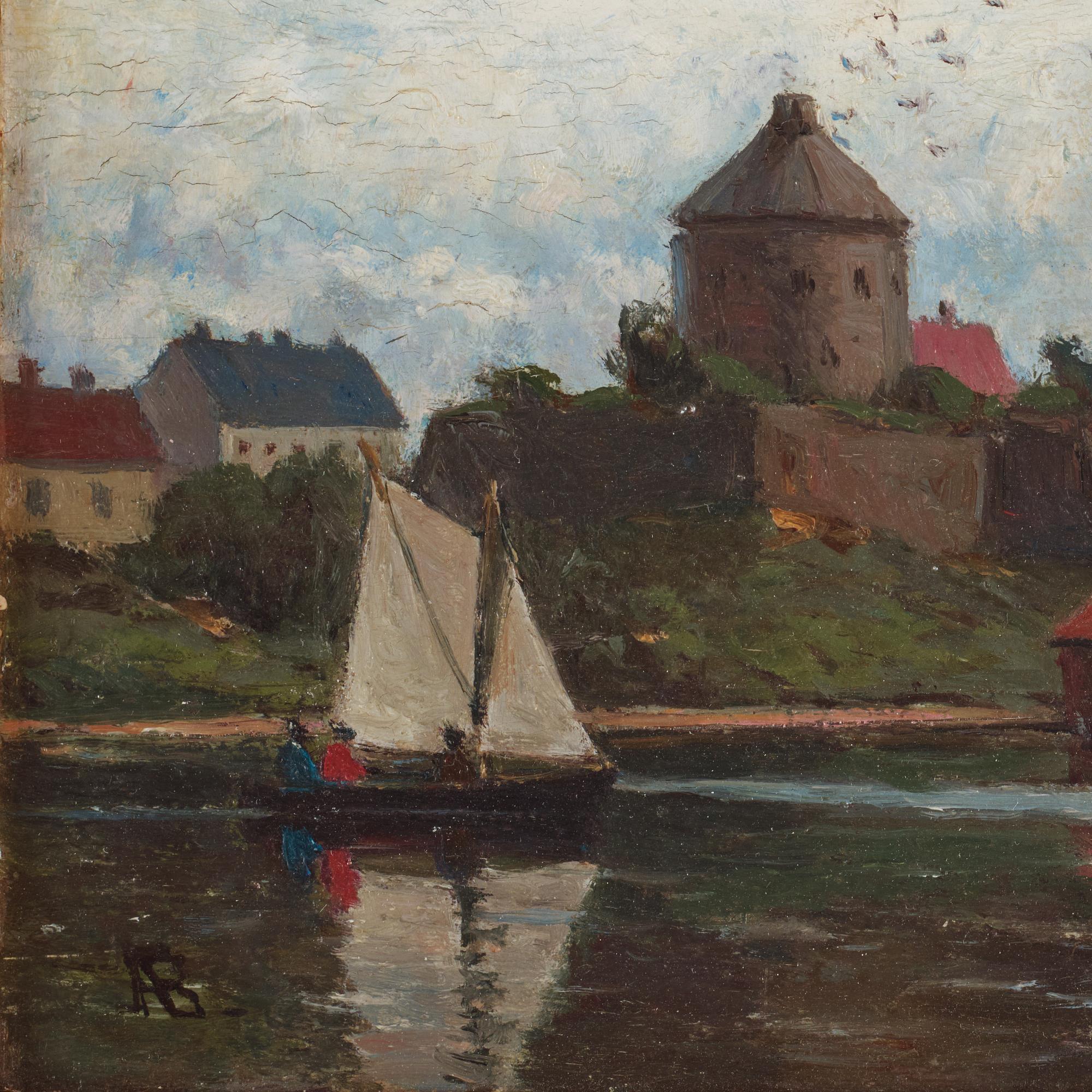 Johan August Bång, Dalarö Fort.