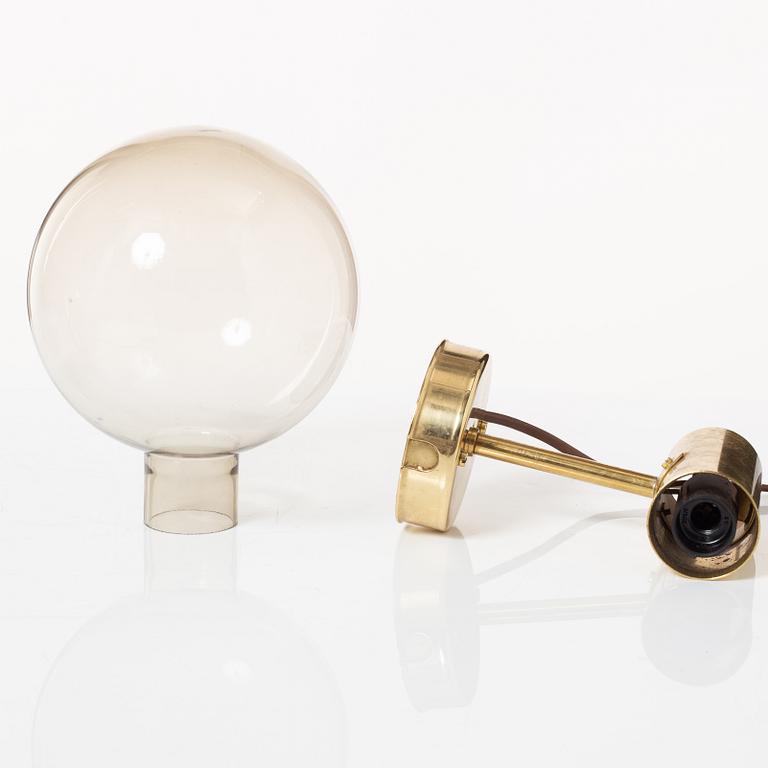 A pair of wall lamps, Høvik Lys, Norway, second half of the 20th Century.