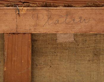 Bruno Liljefors, Fox in a winter landscape.