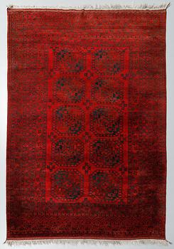 MATTA, afghan, 337 x 234 cm, 1900-talets senare del.