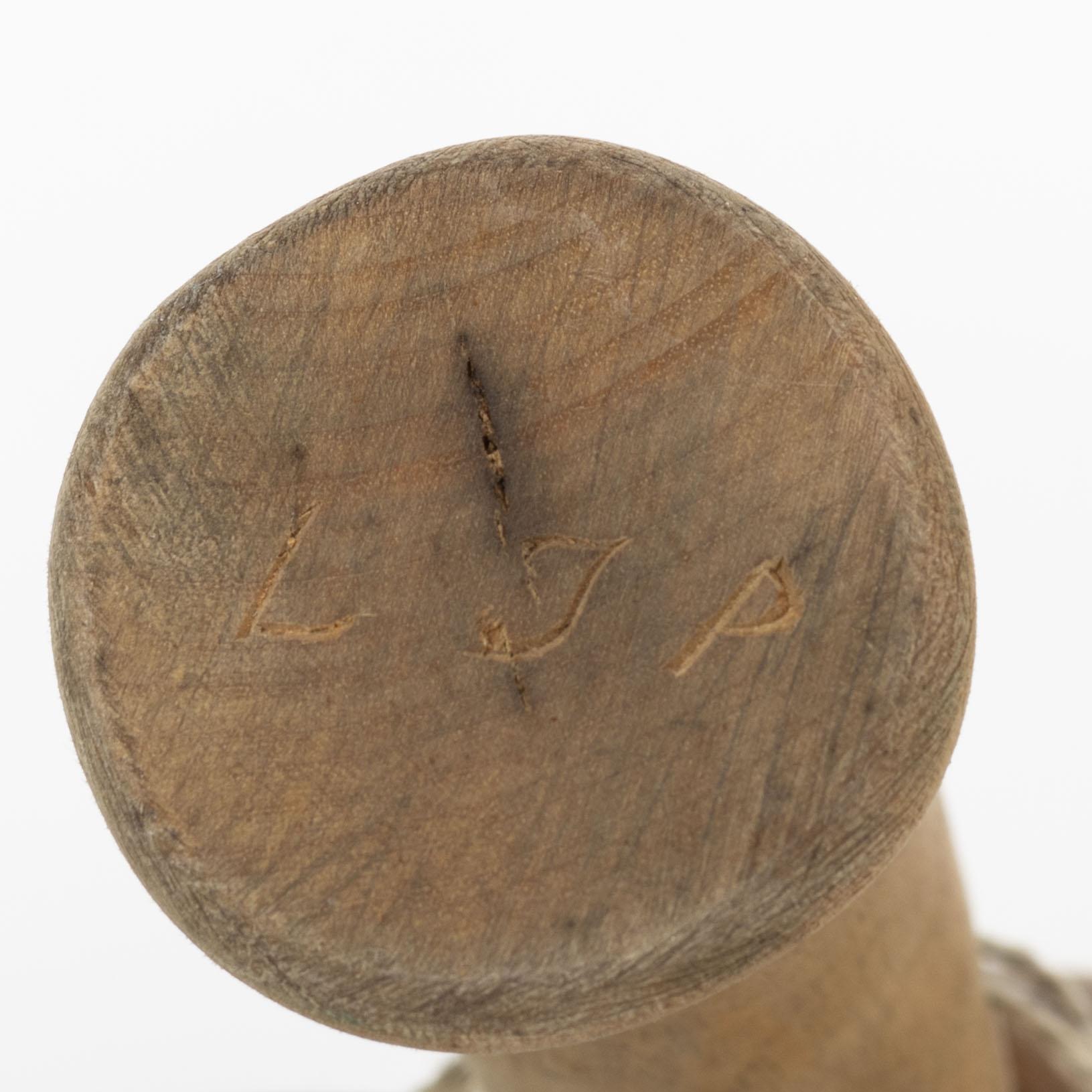 Sámi craftsmanship, five pieces.