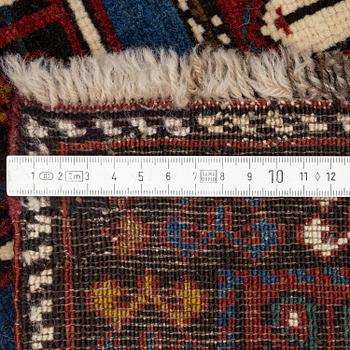 An antique Shirvan rug, southeastern Caucasus, c. 170 x 119 cm.