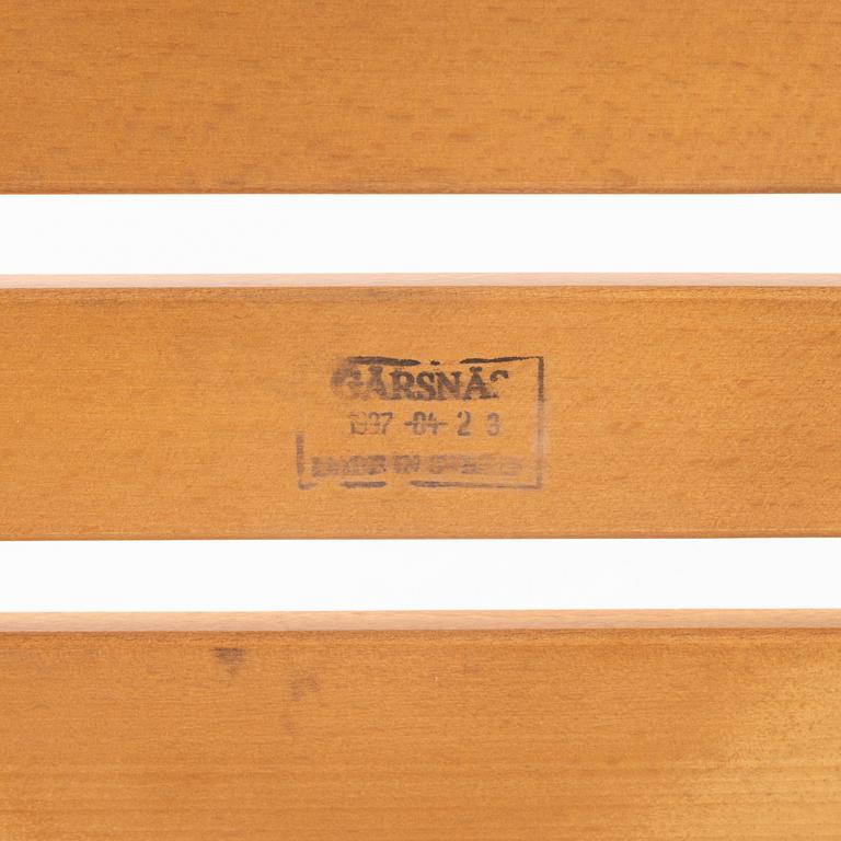 Åke Axelsson, karmstolar, 5 st, "Vaxholmaren", Gärsnäs, 1997.