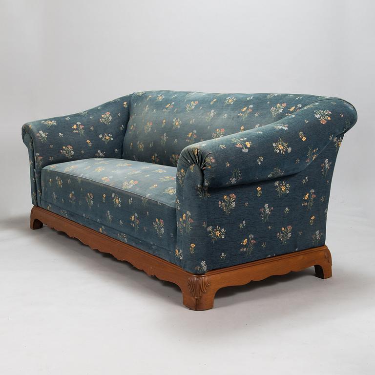 A 1920's sofa.