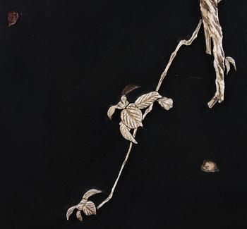 VIKSKÄRM, orientalisk, 1900-tal.