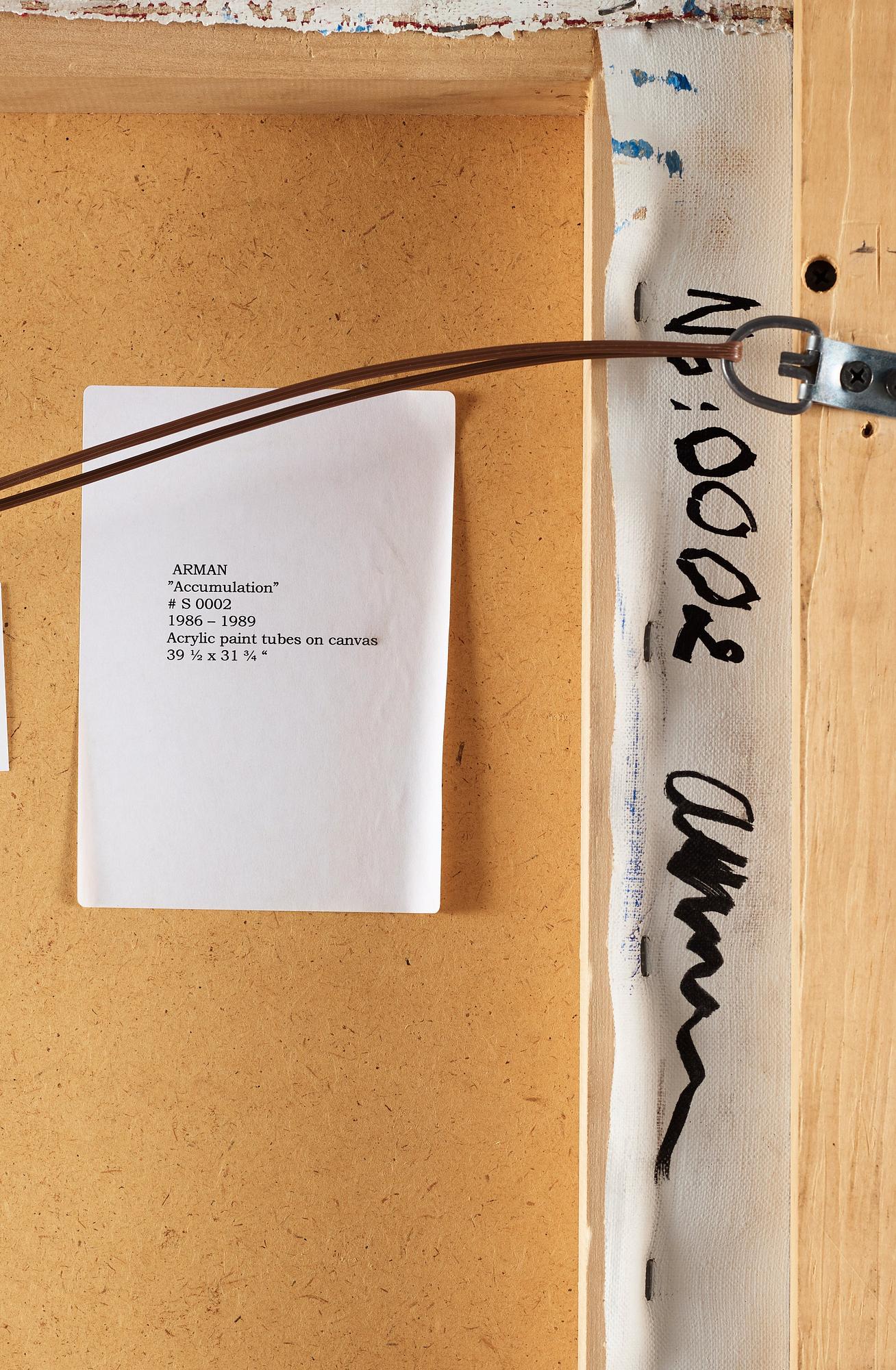 Fernandez Arman, ”Accumulation #S 0002".