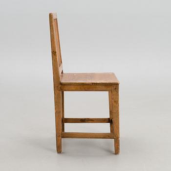 A provincial 19th century chair.