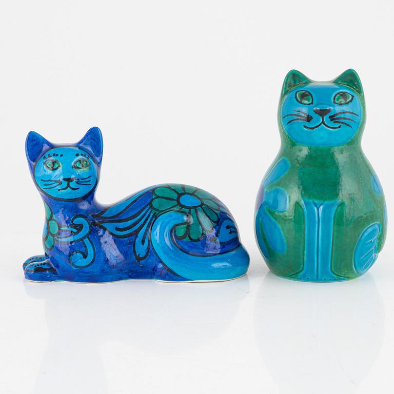 Two ceramic figurines, Italy, second half of the 20th Century.