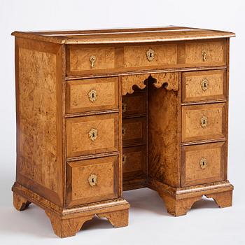 A Swedish late Baroque writing desk,  1720-40's.