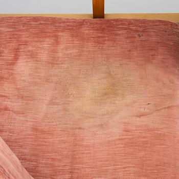 Sofas, a pair, late 20th century.