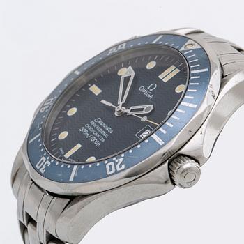 OMEGA, Seamaster, Professional, Chronometer, wristwatch, 41 mm.