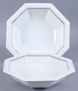 MATSERVIS, 85 delar, porslin, "Maria", Rosenthal.