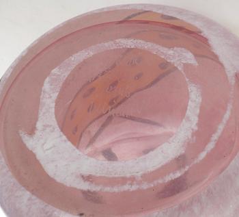 VASER, 2 st. Glas. Ulrica Hydman-Vallien. Artist Collection.