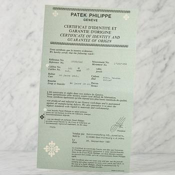 PATEK PHILIPPE, Genève, Golden Ellipse, "Cushion shaped", armbandsur 36,5 x 34,5 mm,