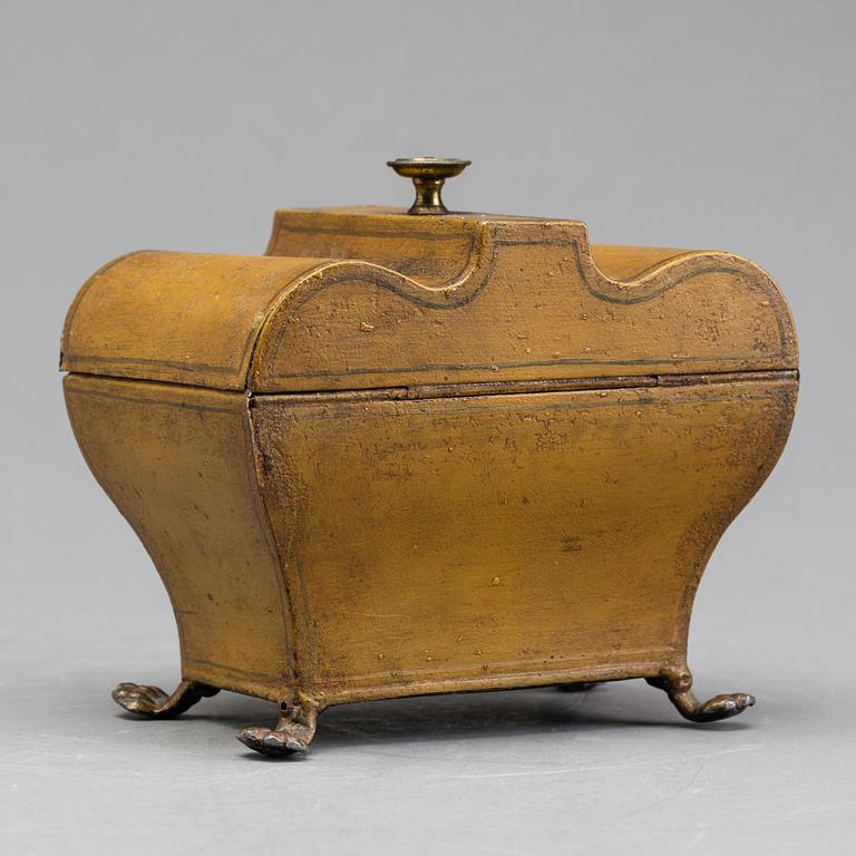 SKRIN, empire bemålad plåt.