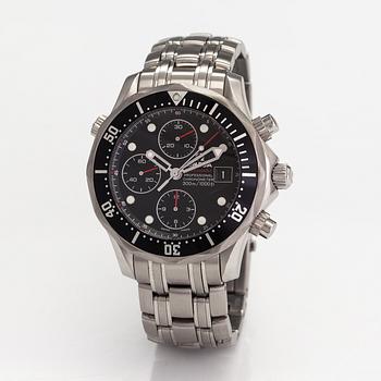Omega, Seamaster, Chronometer, 300m, wristwatch, 42 mm.