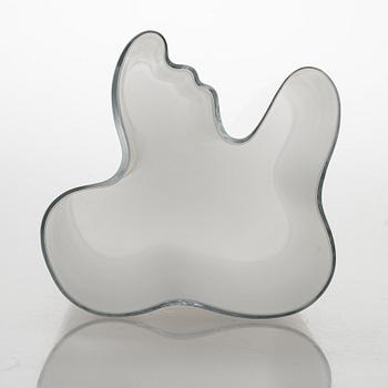 Alvar Aalto, A glass vase, model no. 3031. Signed Alvar Aalto 3031.