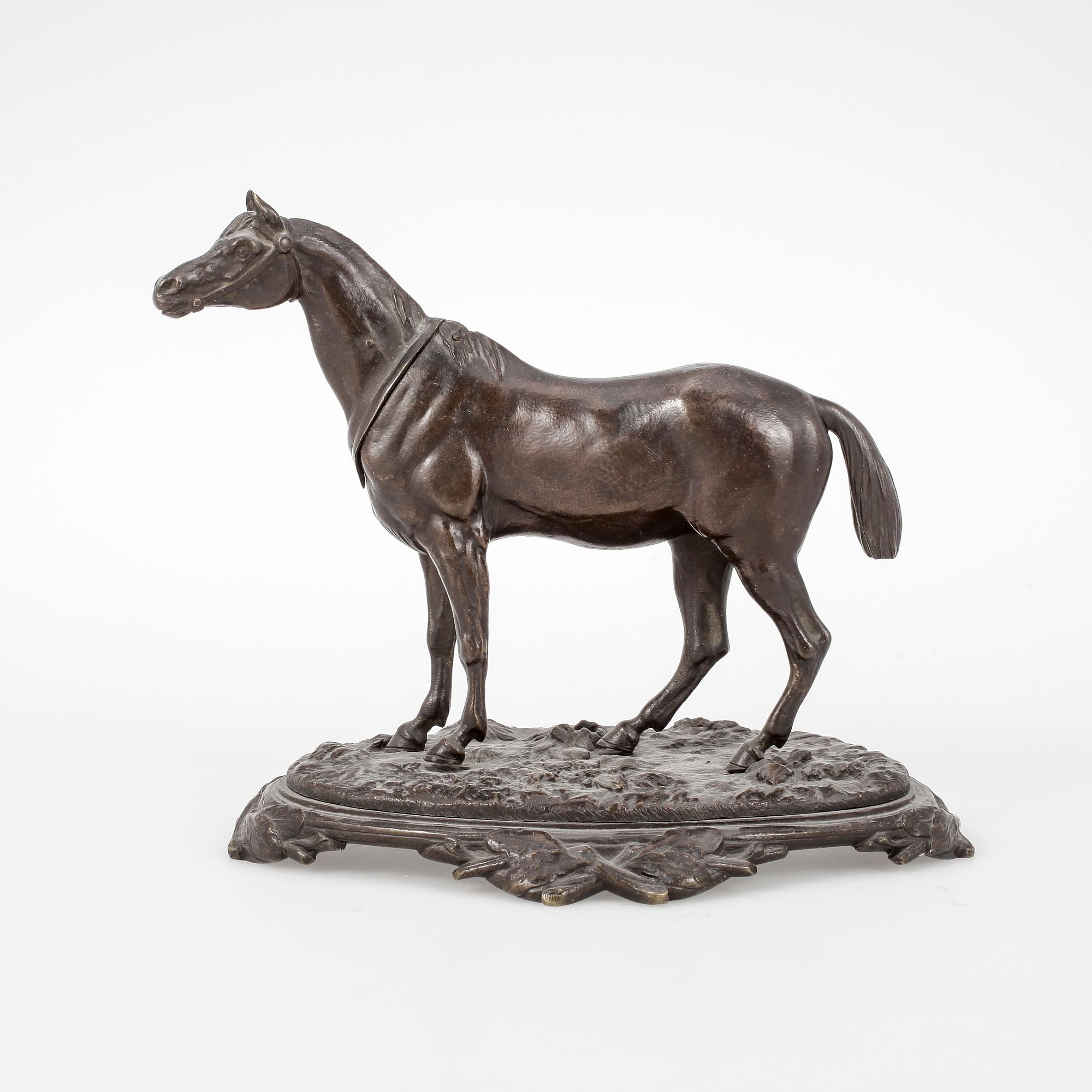 SKULPTUR, brons, 1800-tal.