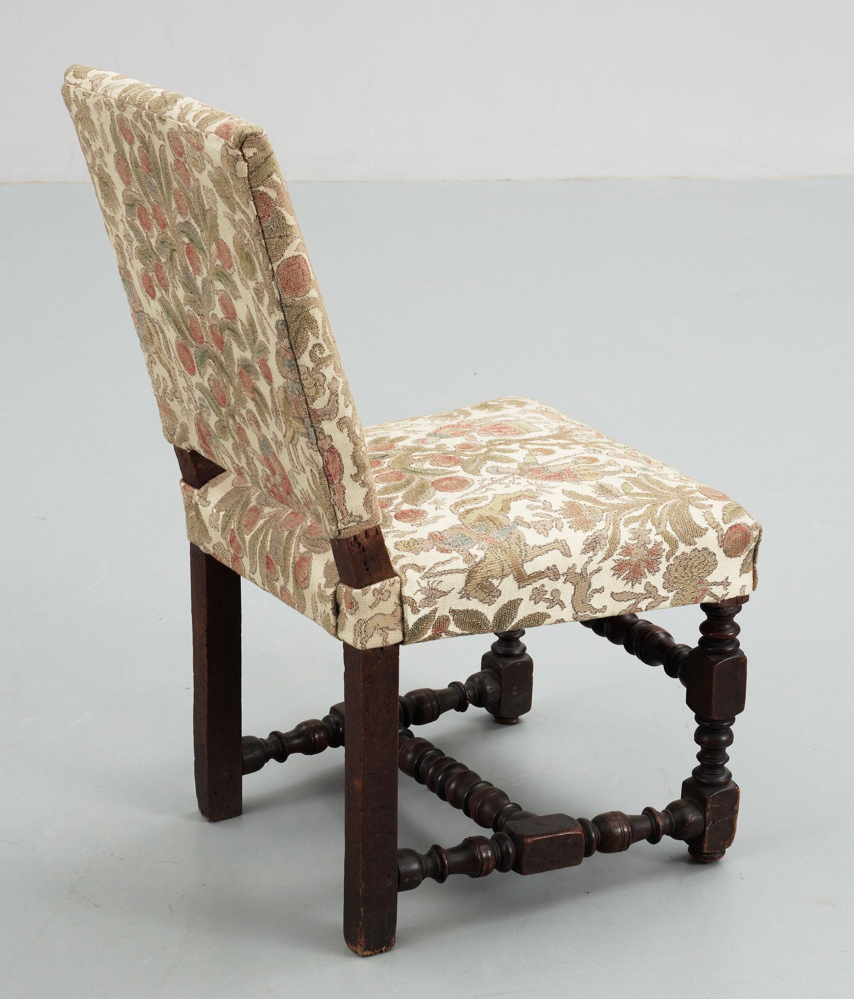 BARNSTOL, barock, 1700-tal.