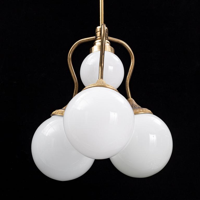 Ceiling lamp, second half of 1900's.