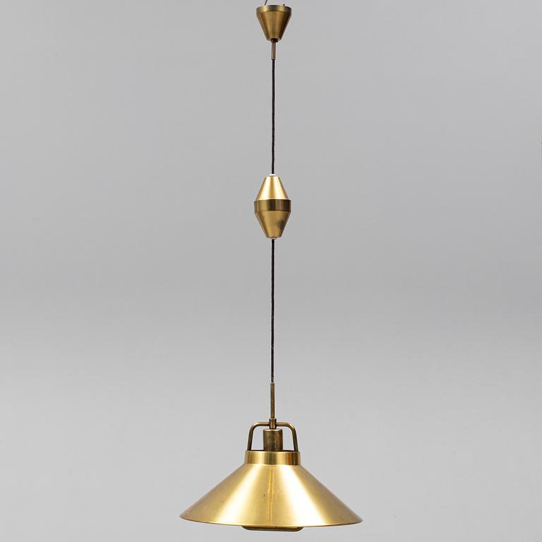 FRITZ SCHLEGEL, taklampa, "P 295", Lyfa, Danmark, 1900-talets andra hälft.