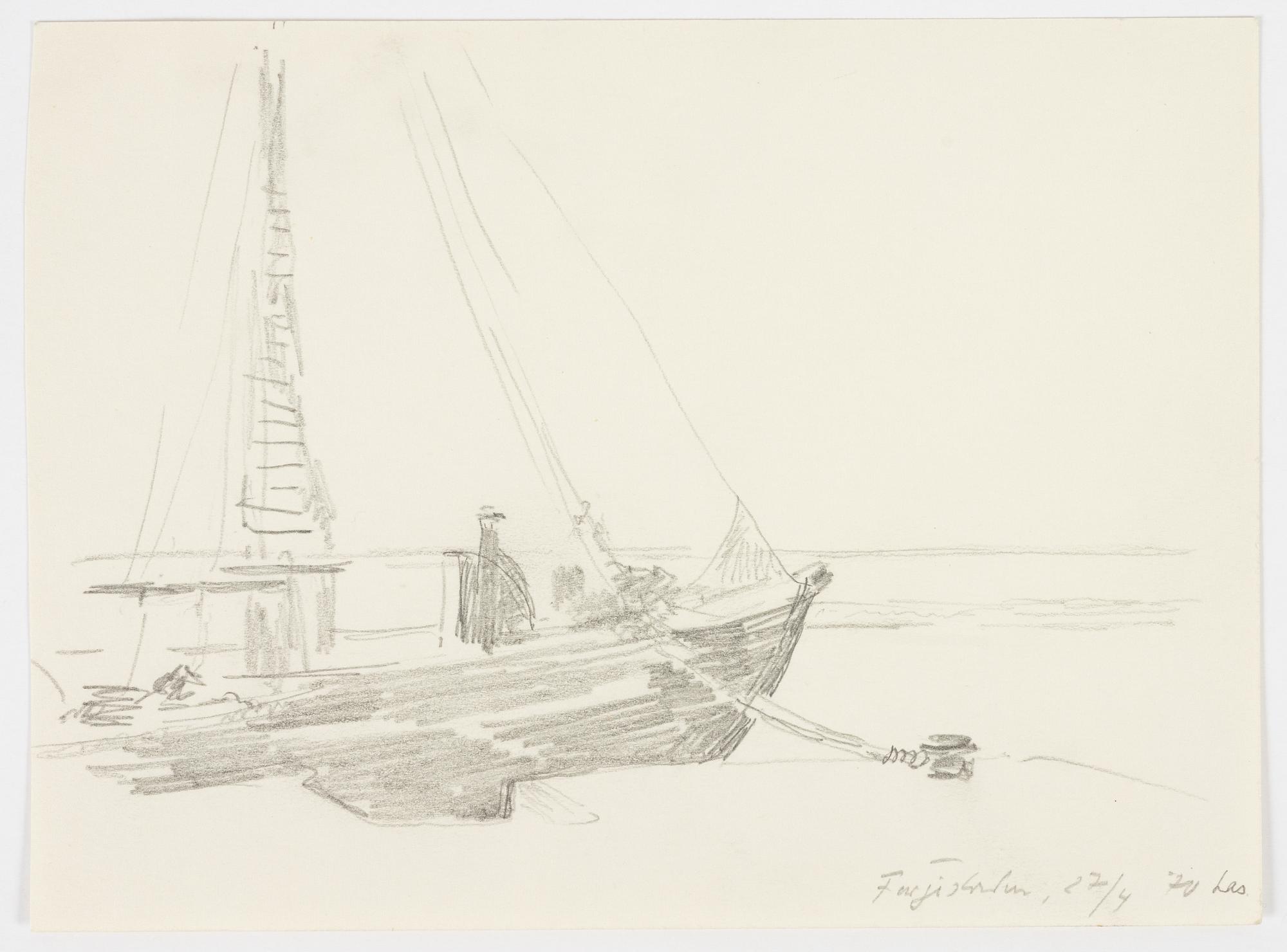 Lotte Laserstein, Färjestaden.