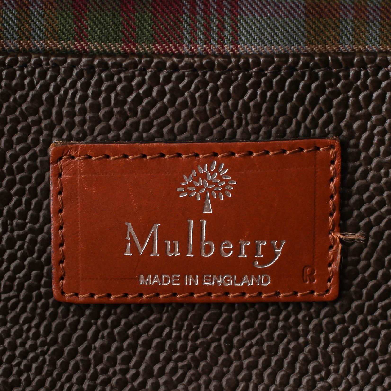 WEEKENDBAG, Mulberry.