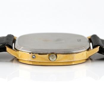 ARMBANDSUR, doublé, Omega, De Ville, sent 1900-tal.