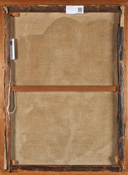 OKÄND KONSTNÄR, olja på duk, 1700-tal.