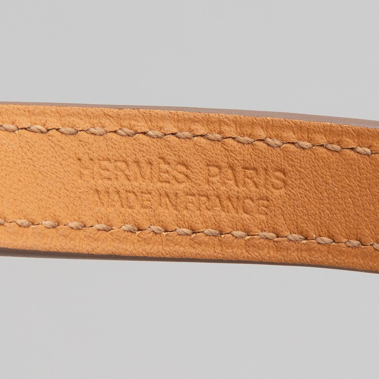 Hermès, armband, "Rivale Double Tour", 2015.